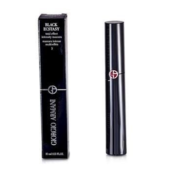 OJAM Online Shopping - Giorgio Armani Black Ecstasy Mascara - # 3 Wood 10ml/0.33oz Make Up