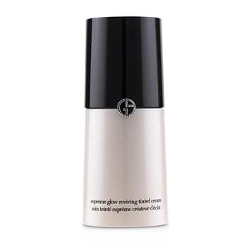 OJAM Online Shopping - Giorgio Armani Crema Nuda Supreme Glow Reviving Tinted Cream - # 01 Nude Glow 30ml/1.01oz Make Up