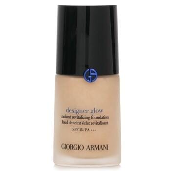 OJAM Online Shopping - Giorgio Armani Designer Glow Radiant Revitalizing Foundation - # 1 30ml/1oz Make Up
