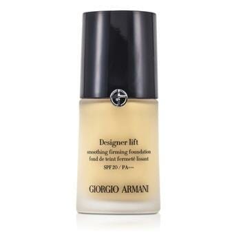 OJAM Online Shopping - Giorgio Armani Designer Lift Smoothing Firming Foundation SPF20 - # 3 30ml/1oz Make Up