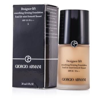 OJAM Online Shopping - Giorgio Armani Designer Lift Smoothing Firming Foundation SPF20 - # 5 30ml/1oz Make Up