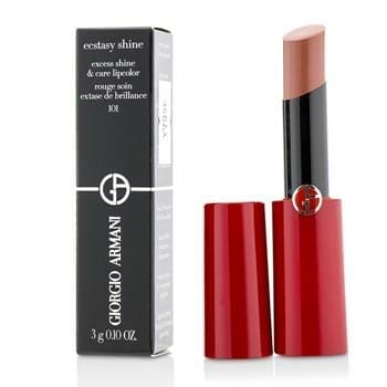 OJAM Online Shopping - Giorgio Armani Ecstasy Shine Excess Shine & Care Lipcolor - # 101 Nuda 3g/0.1oz Make Up