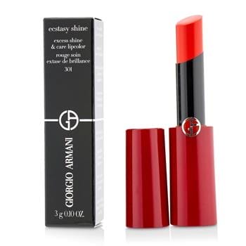 OJAM Online Shopping - Giorgio Armani Ecstasy Shine Excess Shine & Care Lipcolor - # 301 Desire 3g/0.1oz Make Up