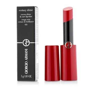 OJAM Online Shopping - Giorgio Armani Ecstasy Shine Excess Shine & Care Lipcolor - # 401 Hot 3g/0.1oz Make Up