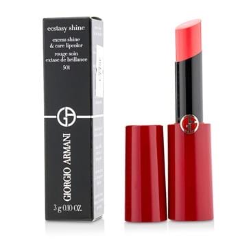 OJAM Online Shopping - Giorgio Armani Ecstasy Shine Excess Shine & Care Lipcolor - # 501 Eccentrico 3g/0.1oz Make Up