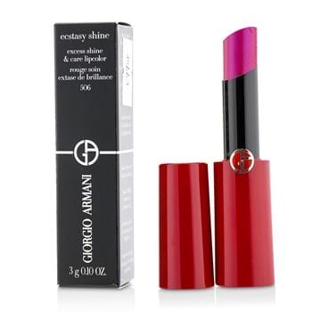 OJAM Online Shopping - Giorgio Armani Ecstasy Shine Excess Shine & Care Lipcolor - # 506 Maharajah 3g/0.1oz Make Up