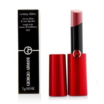 OJAM Online Shopping - Giorgio Armani Ecstasy Shine Excess Shine & Care Lipcolor - # 600 Garconne 3g/0.1oz Make Up