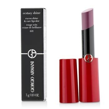 OJAM Online Shopping - Giorgio Armani Ecstasy Shine Excess Shine & Care Lipcolor - # 601 Attitude 3g/0.1oz Make Up