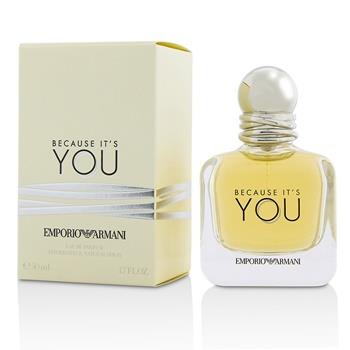 OJAM Online Shopping - Giorgio Armani Emporio Armani Because It's You Eau De Parfum Spray 50ml/1.7oz Ladies Fragrance