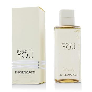 OJAM Online Shopping - Giorgio Armani Emporio Armani Because It's You Sensual Shower Gel 200ml/6.7oz Ladies Fragrance