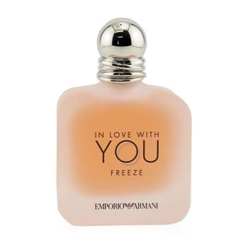 OJAM Online Shopping - Giorgio Armani Emporio Armani In Love With You Freeze Eau De Parfum Spray 100ml/3.4oz Ladies Fragrance