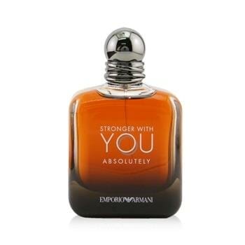 OJAM Online Shopping - Giorgio Armani Emporio Armani Stronger With You Absolutely Eau De Parfum Spray 100ml/3.4oz Men's Fragrance