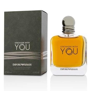 OJAM Online Shopping - Giorgio Armani Emporio Armani Stronger With You Eau De Toilette Spray 100ml/3.4oz Men's Fragrance