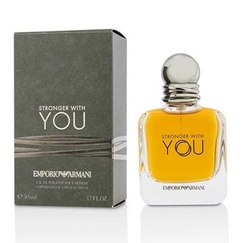 OJAM Online Shopping - Giorgio Armani Emporio Armani Stronger With You Eau De Toilette Spray 50ml/1.7oz Men's Fragrance