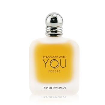 OJAM Online Shopping - Giorgio Armani Emporio Armani Stronger With You Freeze Eau De Toilette Spray 100ml/3.4oz Men's Fragrance