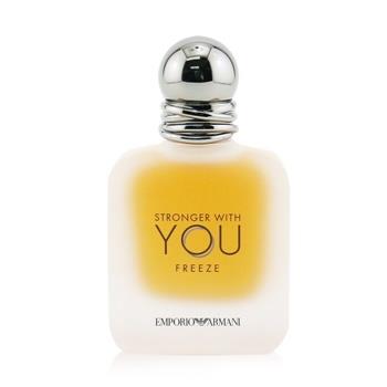 OJAM Online Shopping - Giorgio Armani Emporio Armani Stronger With You Freeze Eau De Toilette Spray 50ml/1.7oz Men's Fragrance