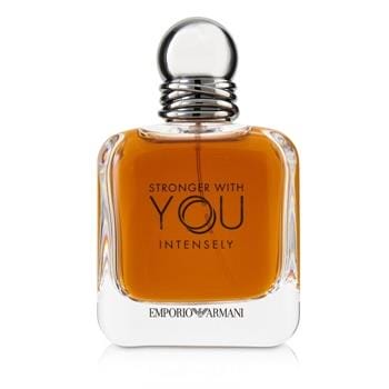 OJAM Online Shopping - Giorgio Armani Emporio Armani Stronger With You Intensely Eau De Parfum Spray (Box Slightly Damaged) 100ml/3.4oz Men's Fragrance