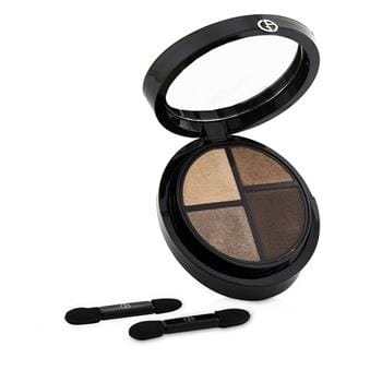 OJAM Online Shopping - Giorgio Armani Eye Quattro 4 Creamy Powders Eyeshadow Palette - # 2 Avant Premiere 3.6g/0.125oz Make Up