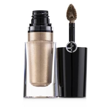 OJAM Online Shopping - Giorgio Armani Eye Tint Liquid Eye Color - # 46 Halo (Chrome-Metallic) 3.9ml/0.13oz Make Up