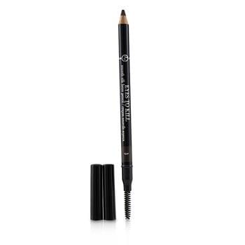 OJAM Online Shopping - Giorgio Armani Eyes To Kill Smooth Silk Brow Pencil - # 3 Wenge Wood 1.19g/0.042oz Make Up