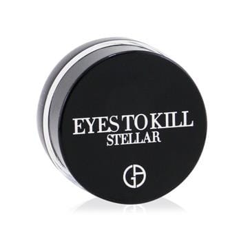 OJAM Online Shopping - Giorgio Armani Eyes To Kill Stellar Bouncy High Pigment Eye Color - # 1 Midnight 4g/0.14oz Make Up