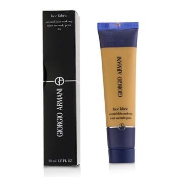 OJAM Online Shopping - Giorgio Armani Face Fabric Second Skin Lightweight Foundation - # 3.5 40ml/1.35oz Make Up