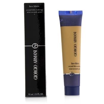 OJAM Online Shopping - Giorgio Armani Face Fabric Second Skin Lightweight Foundation - # 4 40ml/1.35oz Make Up