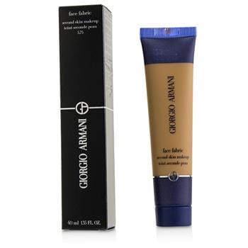 OJAM Online Shopping - Giorgio Armani Face Fabric Second Skin Lightweight Foundation - # 5.75 40ml/1.35oz Make Up