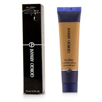 OJAM Online Shopping - Giorgio Armani Face Fabric Second Skin Lightweight Foundation - # 8 (Box Slightly Damaged) 40ml/1.35oz Make Up