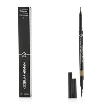 OJAM Online Shopping - Giorgio Armani High Precision Brow Pencil - #3 Copal 0.09g/0.003oz Make Up