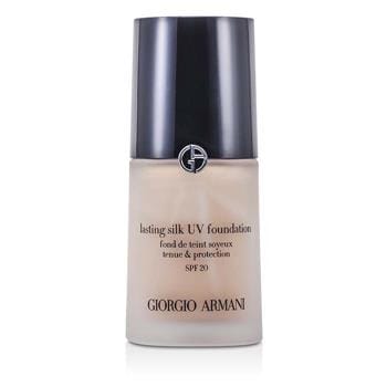 OJAM Online Shopping - Giorgio Armani Lasting Silk UV Foundation SPF 20 - # 4  Light Sand 30ml/1oz Make Up