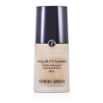 OJAM Online Shopping - Giorgio Armani Lasting Silk UV Foundation SPF 20 - # 4.5 Sand 30ml/1oz Make Up