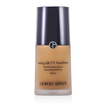 OJAM Online Shopping - Giorgio Armani Lasting Silk UV Foundation SPF 20 - # 6.5 Tawny 30ml/1oz Make Up