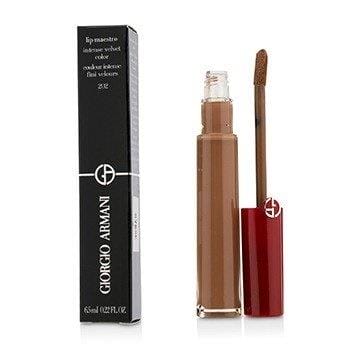 OJAM Online Shopping - Giorgio Armani Lip Maestro Intense Velvet Color (Liquid Lipstick) - # 202 (Dolci) 6.5ml/0.22oz Make Up