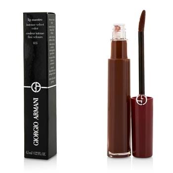 OJAM Online Shopping - Giorgio Armani Lip Maestro Intense Velvet Color (Liquid Lipstick) - # 405 (Sultan) 6.5ml/0.22oz Make Up