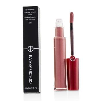 OJAM Online Shopping - Giorgio Armani Lip Maestro Intense Velvet Color (Liquid Lipstick) - # 508 (Pearly Nude) 6.5ml/0.22oz Make Up