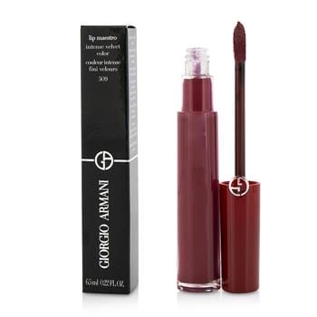 OJAM Online Shopping - Giorgio Armani Lip Maestro Intense Velvet Color (Liquid Lipstick) - # 509 (Ruby Nude) 6.5ml/0.22oz Make Up