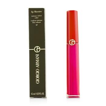 OJAM Online Shopping - Giorgio Armani Lip Maestro Intense Velvet Color (Liquid Lipstick) - # 517 (Maharajah) 6.5ml/0.22oz Make Up