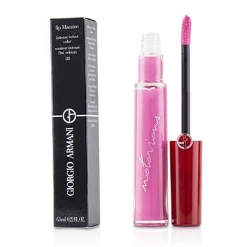 OJAM Online Shopping - Giorgio Armani Lip Maestro Intense Velvet Color (Liquid Lipstick) - # 518 (Paparazzi Pink) 6.5ml/0.22oz Make Up