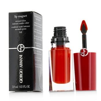 OJAM Online Shopping - Giorgio Armani Lip Magnet Second Skin Intense Matte Color - # 302 Hollywood 3.9ml/0.13oz Make Up