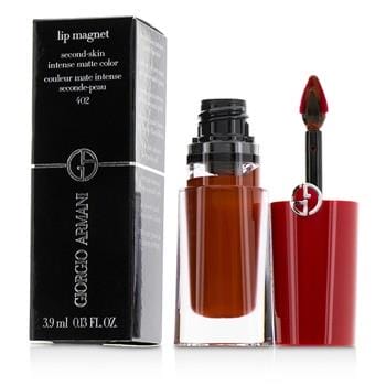 OJAM Online Shopping - Giorgio Armani Lip Magnet Second Skin Intense Matte Color - # 402 Fil Rouge 3.9ml/0.13oz Make Up