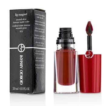 OJAM Online Shopping - Giorgio Armani Lip Magnet Second Skin Intense Matte Color - # 403 Vibrato 3.9ml/0.13oz Make Up