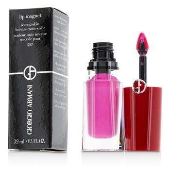 OJAM Online Shopping - Giorgio Armani Lip Magnet Second Skin Intense Matte Color - # 502 Mania 3.9ml/0.13oz Make Up