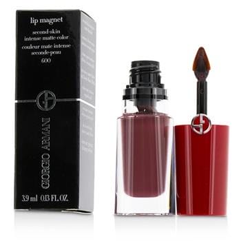 OJAM Online Shopping - Giorgio Armani Lip Magnet Second Skin Intense Matte Color - # 600 Front-Row 3.9ml/0.13oz Make Up
