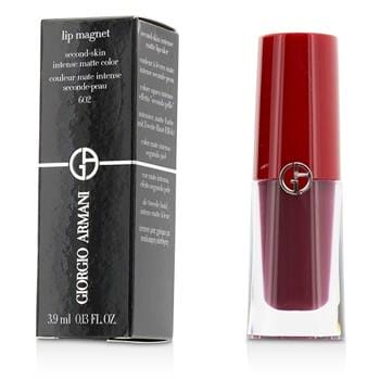 OJAM Online Shopping - Giorgio Armani Lip Magnet Second Skin Intense Matte Color - # 602 Night Viper 3.9ml/0.13oz Make Up