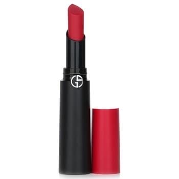 OJAM Online Shopping - Giorgio Armani Lip Power Matte Longwear & Caring Intense Matte Lipstick - # 409 Electric 3.1g/0.11oz Make Up