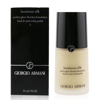 OJAM Online Shopping - Giorgio Armani Luminous Silk Foundation - # 2 (Ivory) 30ml/1oz Make Up