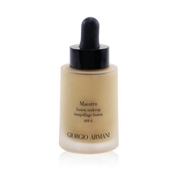 OJAM Online Shopping - Giorgio Armani Maestro Fusion Make Up Foundation SPF 15 - # 4 (Box Slightly Damaged) 30ml/1oz Make Up