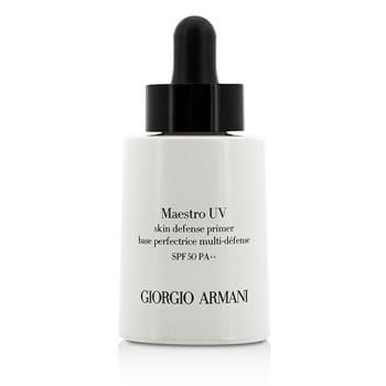 OJAM Online Shopping - Giorgio Armani Maestro UV Skin Defense Primer SPF 50 30ml/1oz Make Up