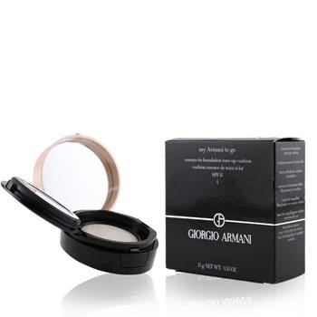 OJAM Online Shopping - Giorgio Armani My Armani To Go Essence In Foundation Tone Up Cushion SPF 15 - # 4 15g/0.53oz Make Up